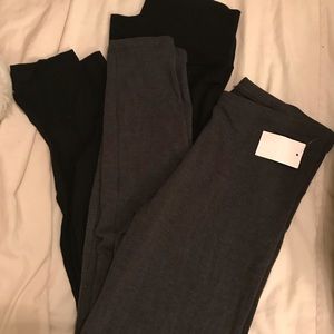 Black & Gray legging bundle | Charlotte Russe